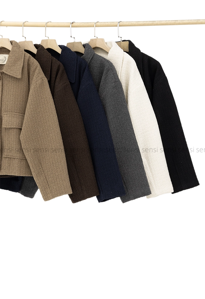 کراپ کت فوتر ژاکاردکد1005177